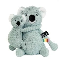 Peluche koala Trankilou menthe
