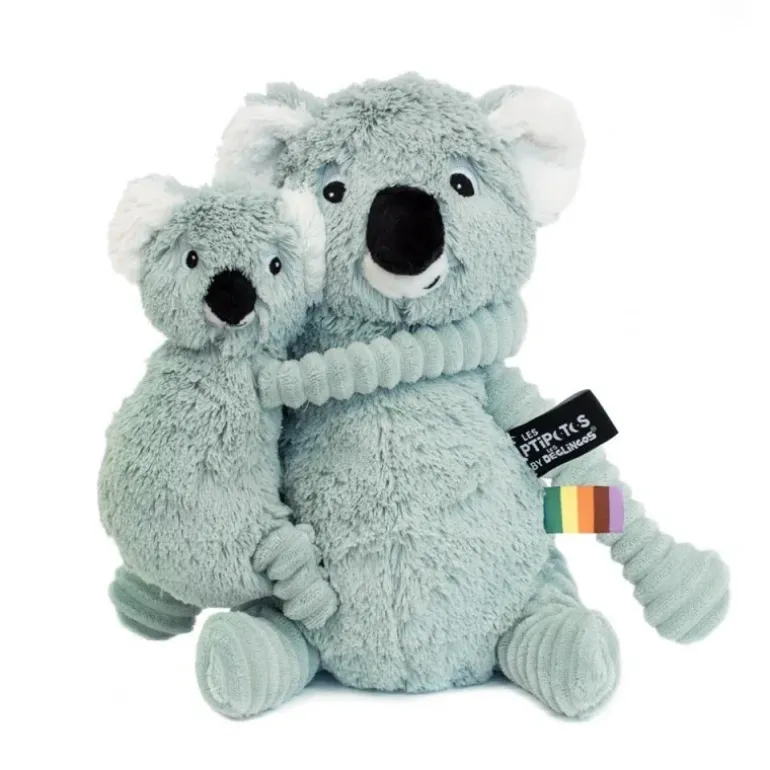 Peluche koala Trankilou menthe