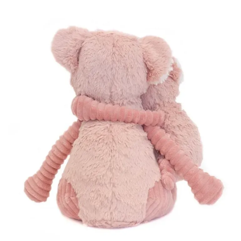 Peluche koala Trankilou rose