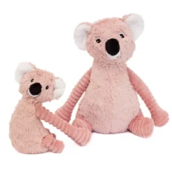 Peluche koala Trankilou rose