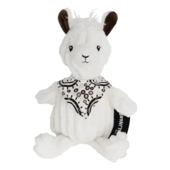 Peluche lama Petit Simply Muchachos en boîte