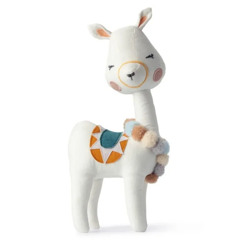 Peluche Lama Picca Loulou dans boîte cadeau