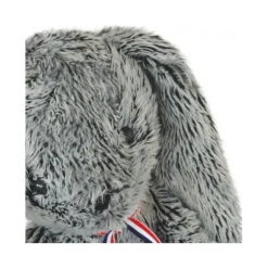 Peluche lapin ALEXANDRE gris - 40 cm