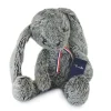 Peluche lapin ALEXANDRE gris - 50 cm
