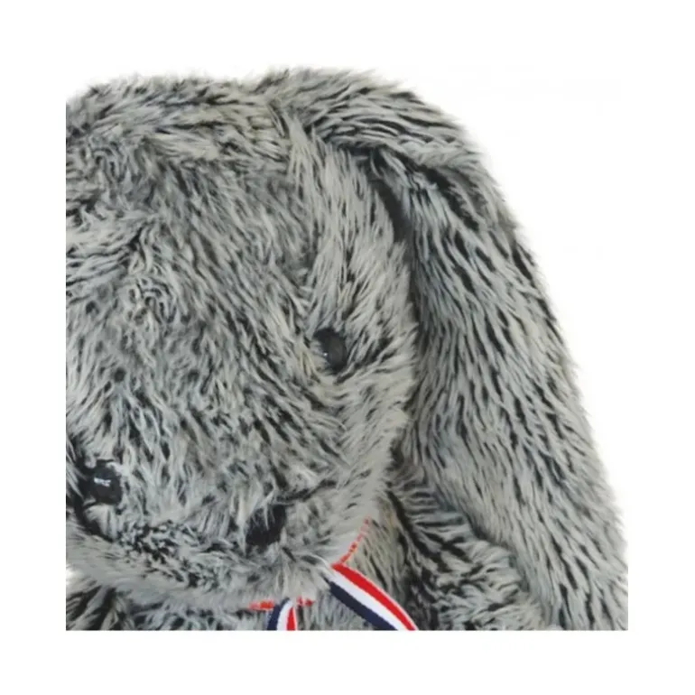 Peluche lapin ALEXANDRE gris - 50 cm