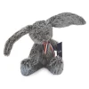 Peluche lapin ALEXANDRE gris - 30 cm