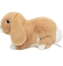 Peluche lapin beige - 23 cm