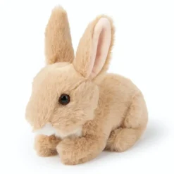Peluche lapin beige WWF ECO - 15 cm
