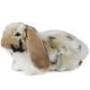 Peluche lapin belier brun