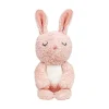 Peluche Lapin Bimle rose 22cm
