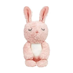 Peluche Lapin Bimle rose 22cm