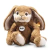 Peluche Lapin Bommel brun - 28 cm