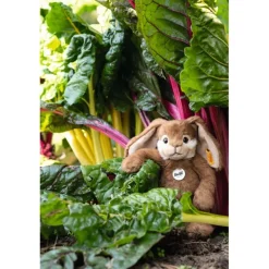 Peluche Lapin Bommel brun - 28 cm