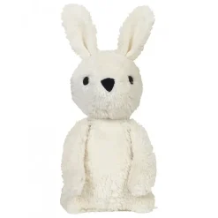 Peluche lapin Carla écru - 28 cm