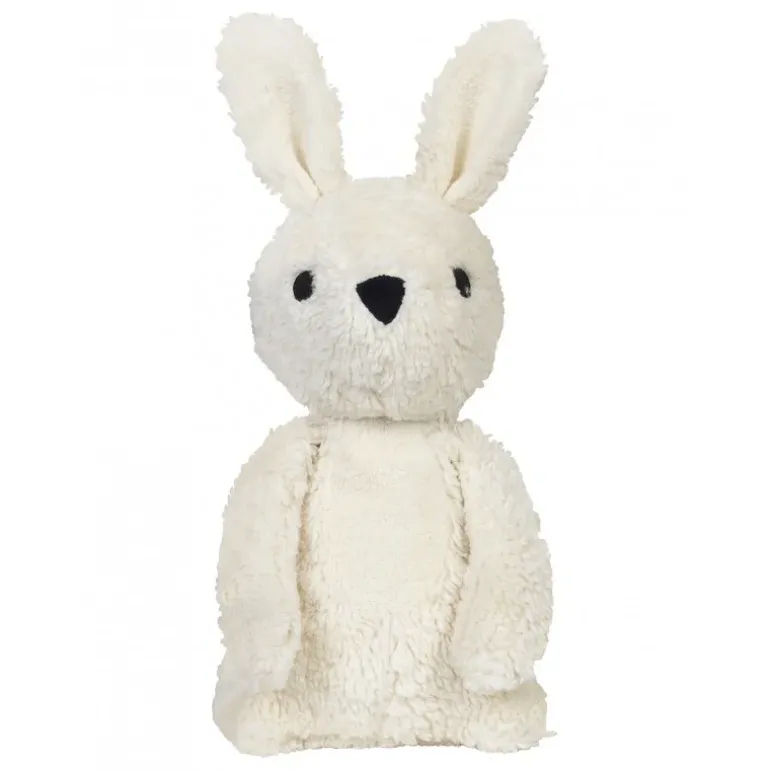 Peluche lapin Carla écru - 28 cm