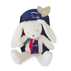 Peluche Lapin en coton biologique - 30 cm