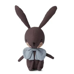 Peluche Lapin Gris dans boîte cadeau