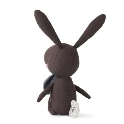 Peluche Lapin Gris dans boîte cadeau