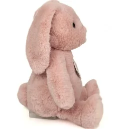 Peluche lapin Haley rose - 32 cm
