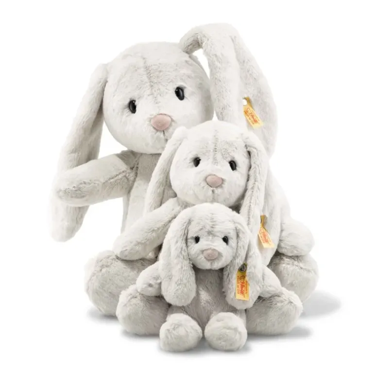 Peluche lapin Hoppie - 28 cm