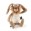 Peluche lapin "je-sais-tout"