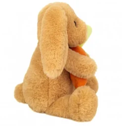 Peluche lapin Lilly avec carotte - 23 cm
