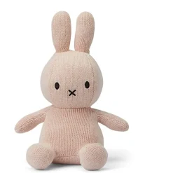 Peluche lapin Miffy coton Biologique Rose Pastel - 23 cm