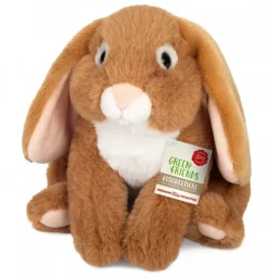 Peluche Lapin Nougat - 19 cm