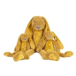 peluche Lapin Richie ocre - 38 cm
