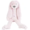 Peluche lapin Richie rose - 38 cm