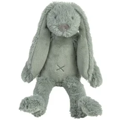 peluche Lapin Richie vert - 38 cm