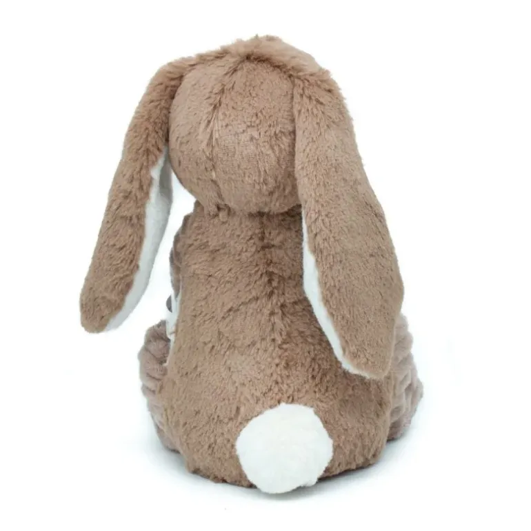 Peluche lapin Toudou beige