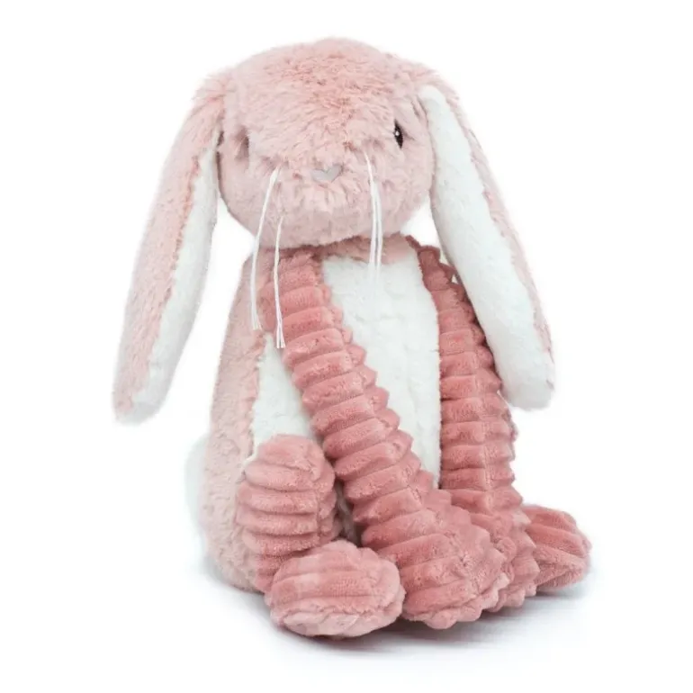 Peluche lapin Toudou rose