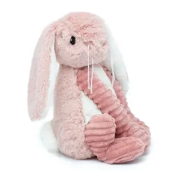 Peluche lapin Toudou rose