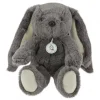 Peluche Lapinou 20 cm gris