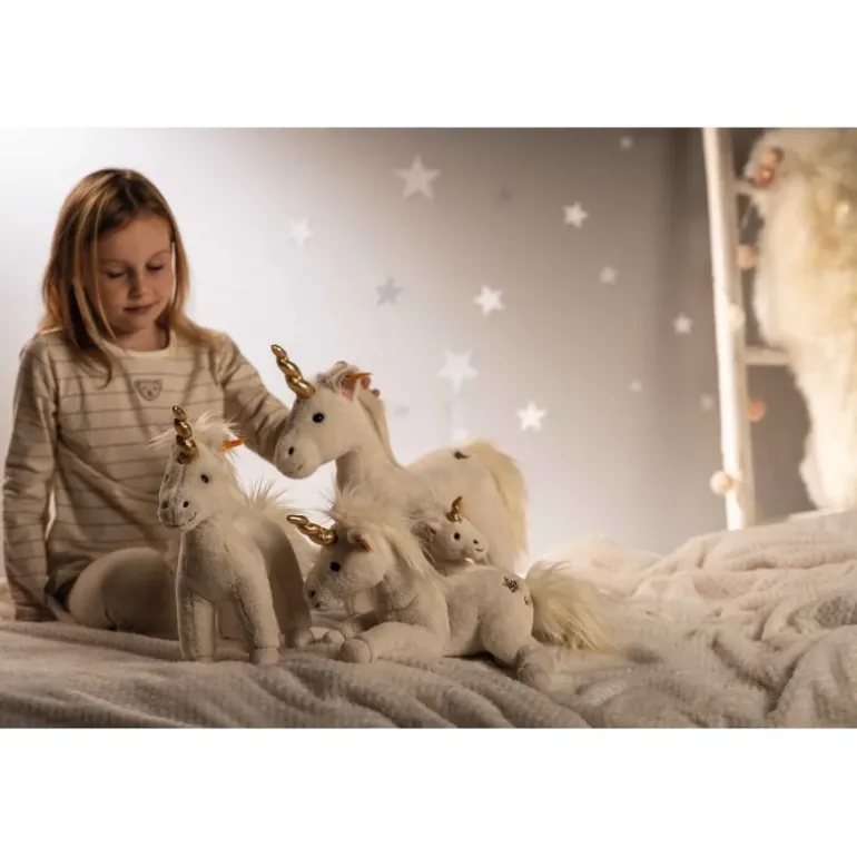 Peluche licorne Unica - 27 cm