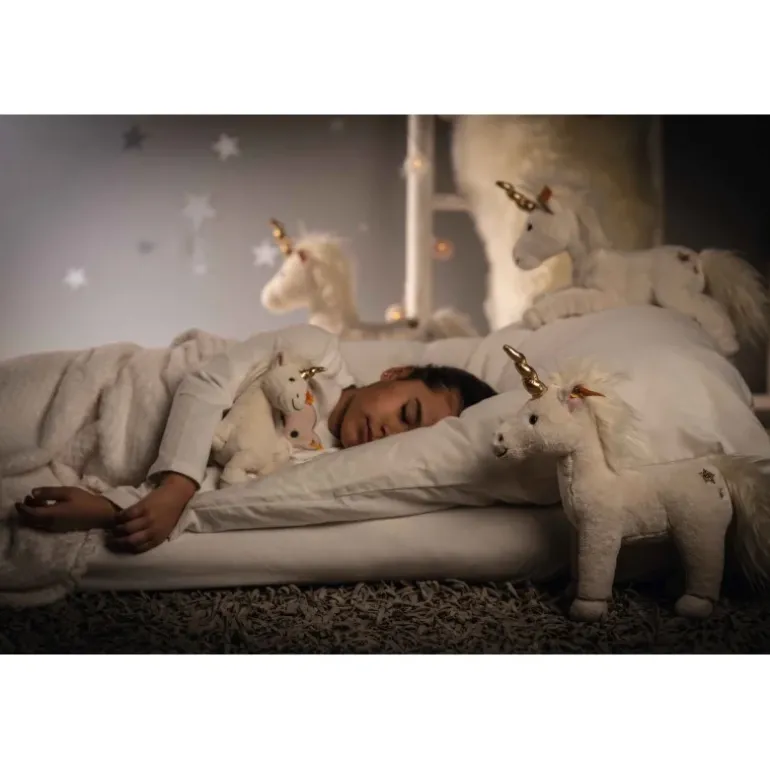 Peluche licorne Unica - 27 cm