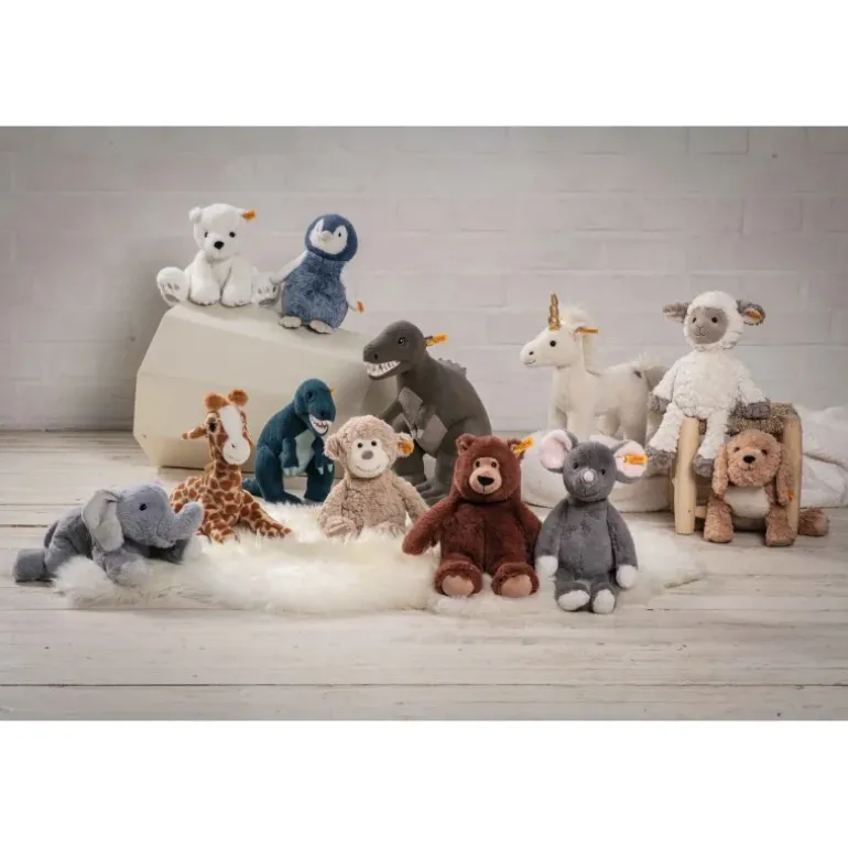 Peluche licorne Unica - 27 cm