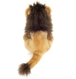 Peluche lion assis - 30 cm