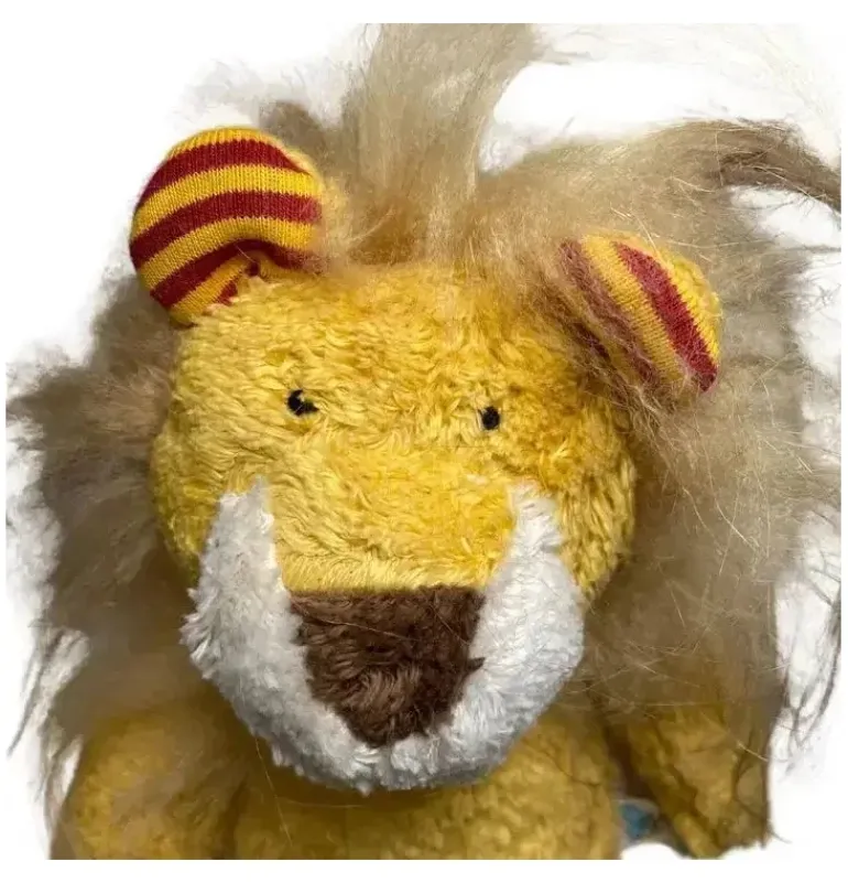 Peluche lion bio