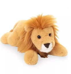 Peluche lion couché - 33 cm