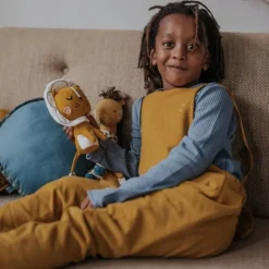 Peluche Lion dans boîte cadeau