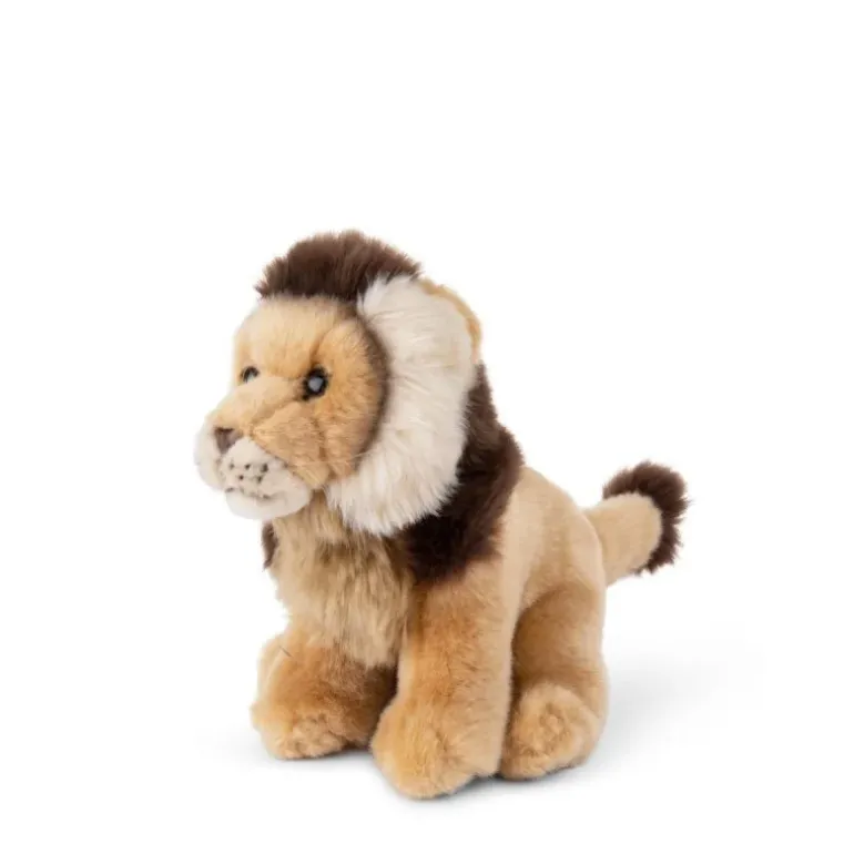 Peluche Lion WWF - 19 cm