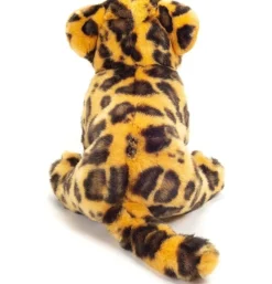 Peluche léopard assis - 27 cm