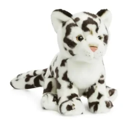 Peluche léopard des neiges WWF -19 cm