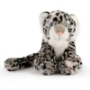 Peluche léopard des neiges - 22 cm