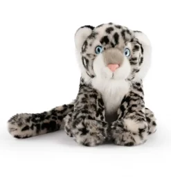 Peluche léopard des neiges - 22 cm