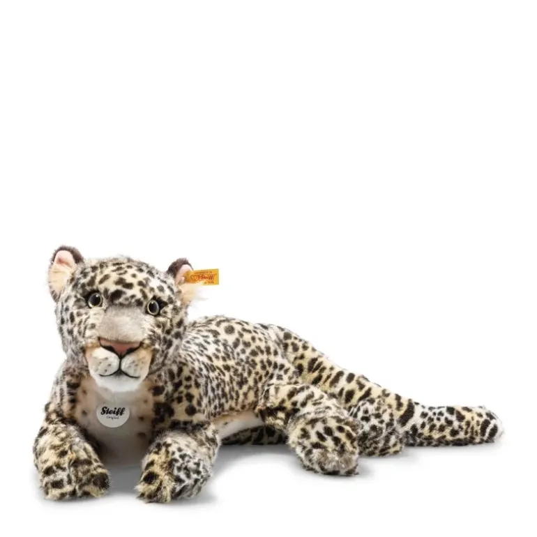 Peluche léopard Parddy - 36 cm