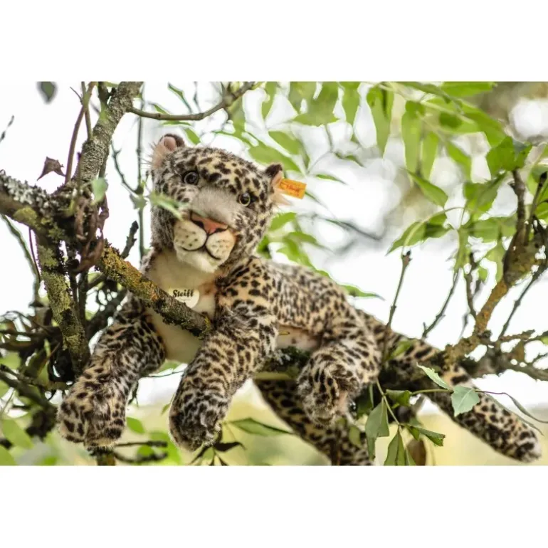 Peluche léopard Parddy - 36 cm