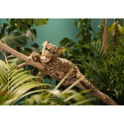 Peluche léopard Parddy - 36 cm